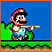 Mario Bros Rampage game